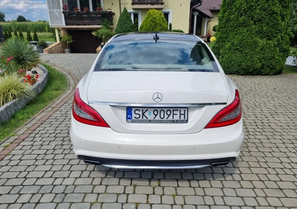 Mercedes-Benz CLS cena 99999 przebieg: 173000, rok produkcji 2012 z Rzeszów małe 497